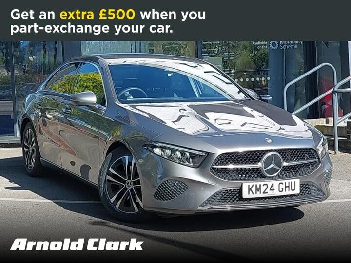 Mercedes-Benz A Class 1.3 A200h MHEV Sport (Executive) 7G-DCT Euro 6 (s/s) 4dr