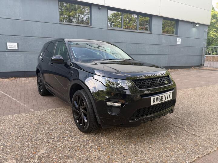 Land Rover Discovery Sport 2.0 TD4 HSE Dynamic Lux Auto 4WD Euro 6 (s/s) 5dr
