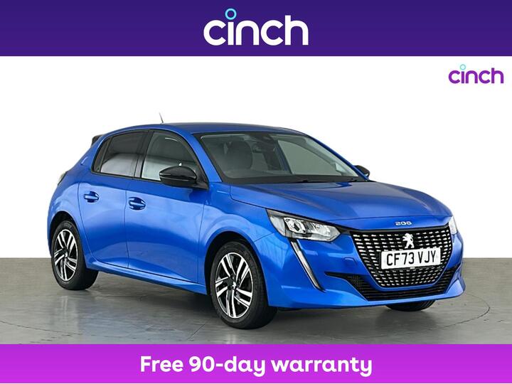 Peugeot 208 1.2 PureTech Allure Premium + EAT Euro 6 (s/s) 5dr Peugeot 208 1.2 PureTech Allure Premium + EAT Euro 6 (s/s) 5dr