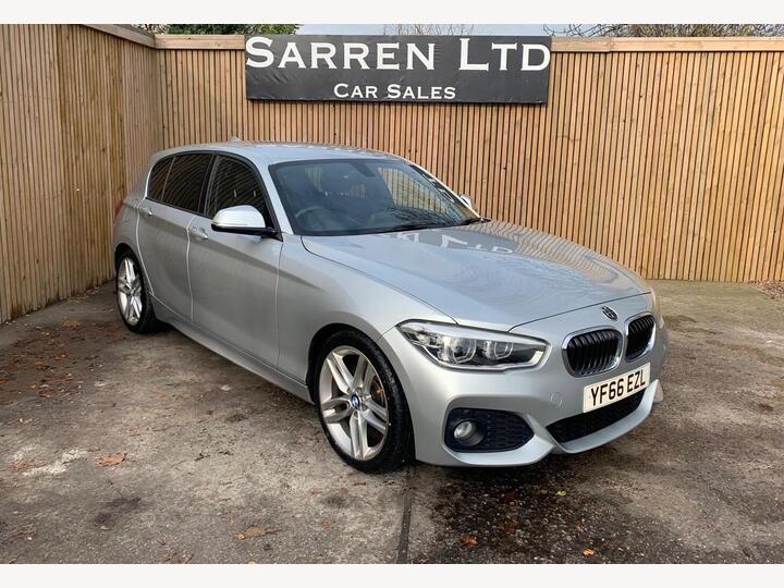 BMW 1 Series 1.5 116d M Sport Euro 6 (s/s) 5dr