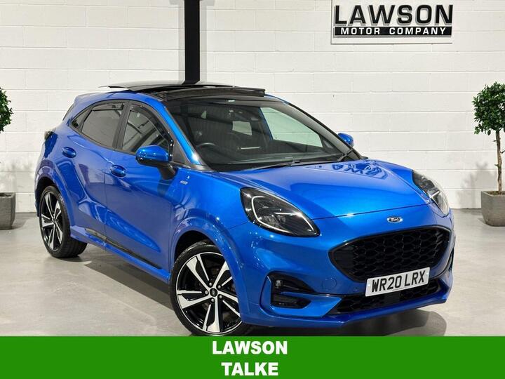 Ford PUMA 1.0T EcoBoost MHEV ST-Line X First Edition Plus Euro 6 (s/s) 5dr