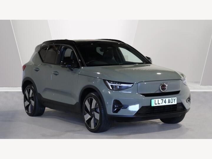 Volvo EX40 Twin Motor 82kWh Ultra Auto AWD 5dr