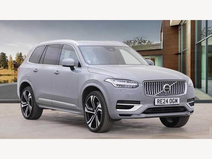 Volvo XC90 2.0h T8 Recharge 18.8kWh Ultimate Bright Auto 4WD Euro 6 (s/s) 5dr