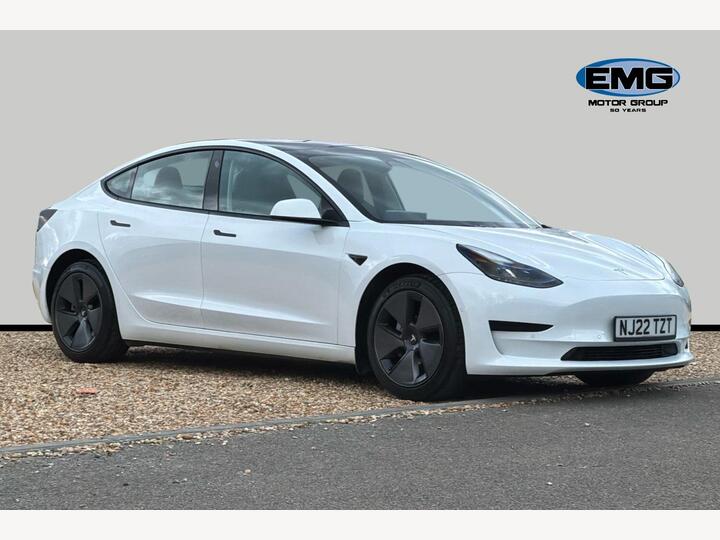 Tesla Model 3 Standard Range Plus Auto RWD 4dr Tesla Model 3 Standard Range Plus Auto RWD 4dr