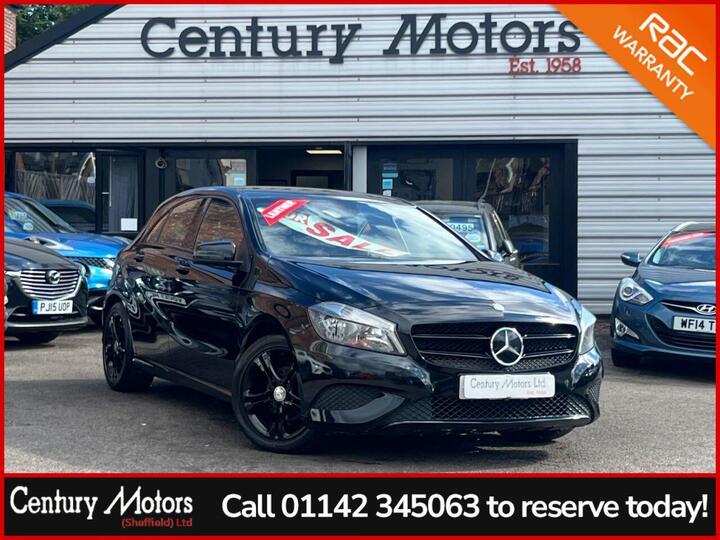 Mercedes-Benz A-CLASS 1.5 A180 CDI Sport Edition Euro 6 (s/s) 5dr