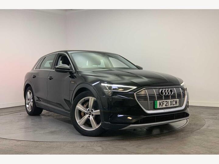 Audi E-tron 50 Technik Auto Quattro 5dr 71.2kWh (11kW Charger)