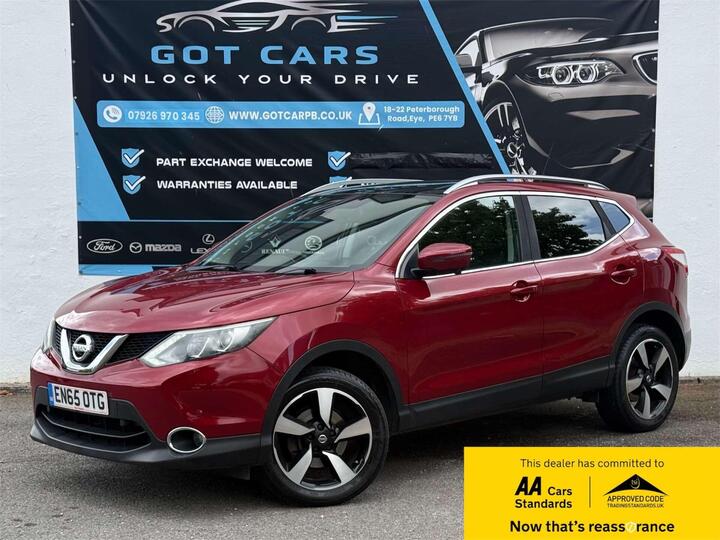 Nissan Qashqai 1.2 DIG-T N-Connecta 2WD Euro 6 (s/s) 5dr