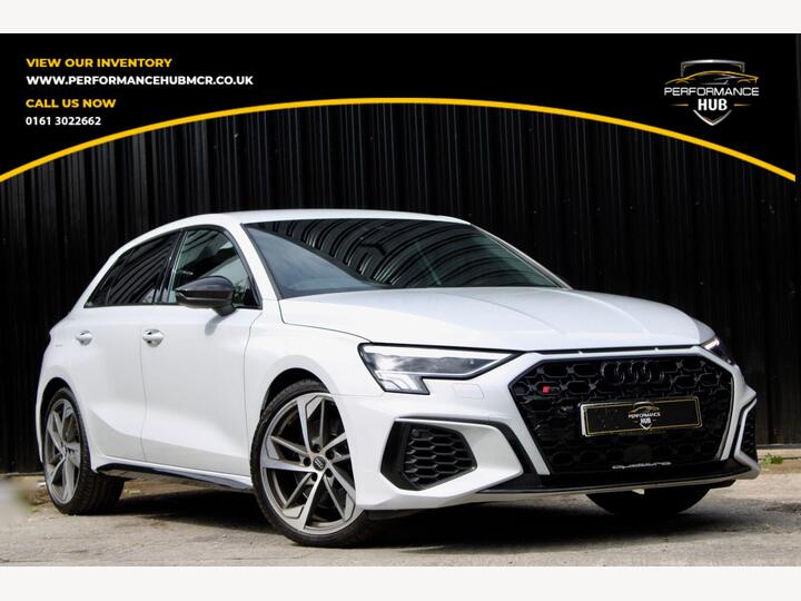 Audi S3 2.0 TFSI Sportback S Tronic Quattro Euro 6 (s/s) 5dr