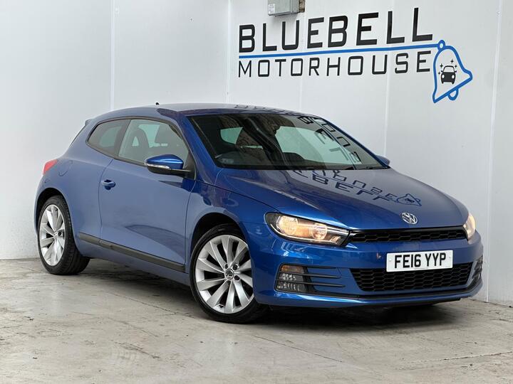 Volkswagen Scirocco 1.4 TSI BlueMotion Tech GT Euro 6 (s/s) 3dr
