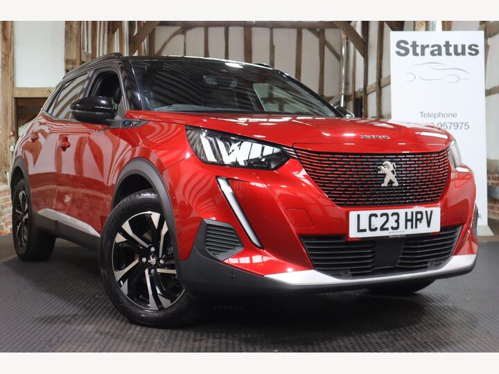 Peugeot E-2008 50kWh GT Auto 5dr (7kW Charger)