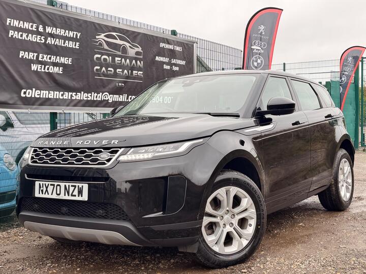Land Rover Range Rover Evoque 2.0 D150 MHEV S Auto 4WD Euro 6 (s/s) 5dr