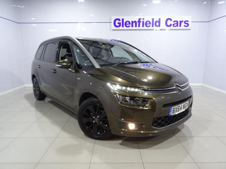 Citroen Grand C4 Picasso 1.6 E-HDi Airdream Exclusive Euro 5 (s/s) 5dr