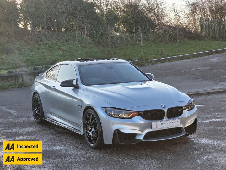 BMW M4 3.0 BiTurbo Competition DCT Euro 6 (s/s) 2dr