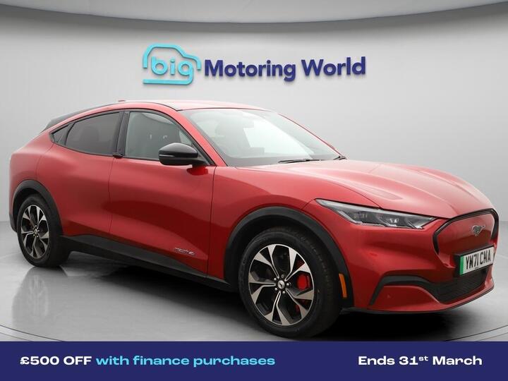 Ford Mustang Mach-E Standard Range 70kWh AWD 5dr