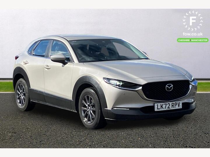 Mazda Cx-30 2.0 E-SKYACTIV X MHEV SE-L Lux Euro 6 (s/s) 5dr