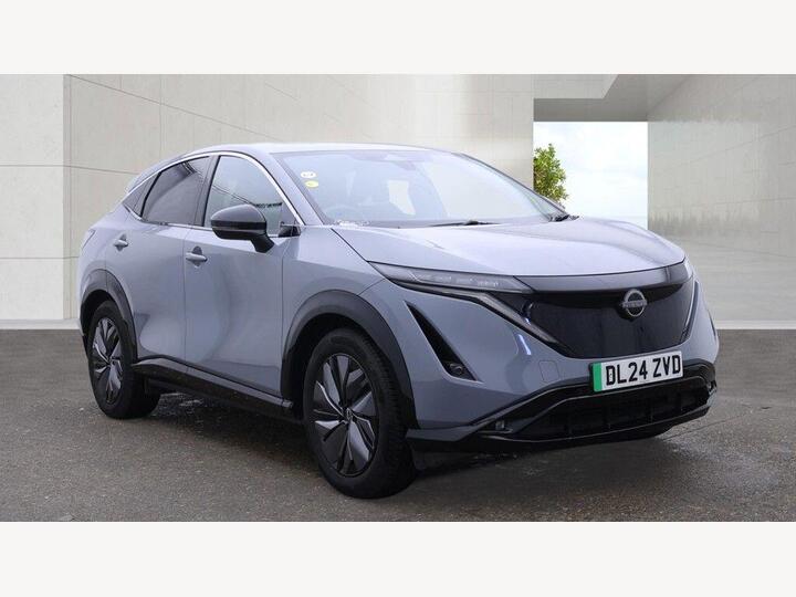 Nissan ARIYA 87kWh Advance Auto 5dr 22kW Charger