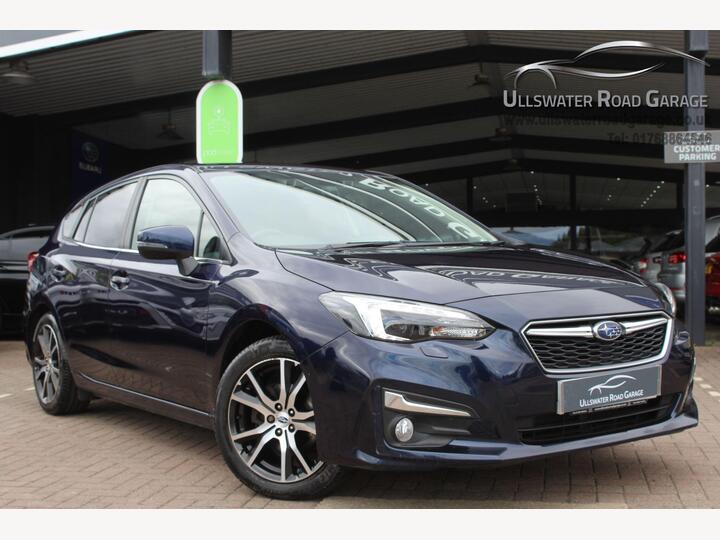 Subaru Impreza 1.6i SE Lineartronic 4WD Euro 6 (s/s) 5dr