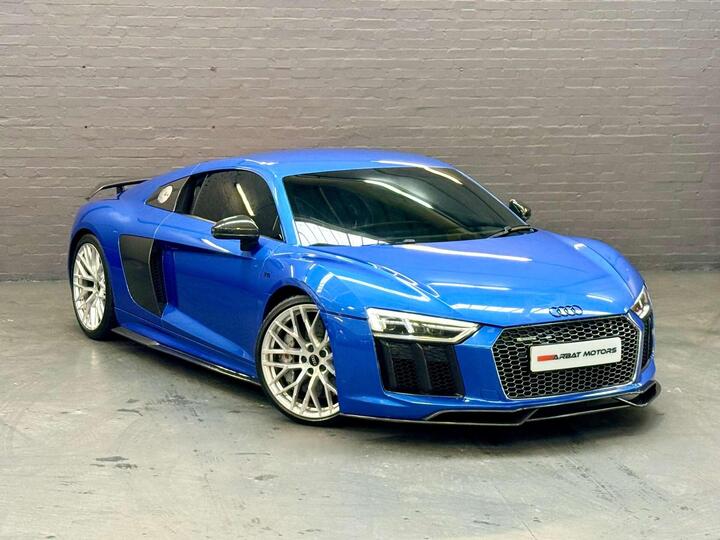 Audi R8 5.2 FSI V10 Plus S Tronic Quattro Euro 6 (s/s) 2dr