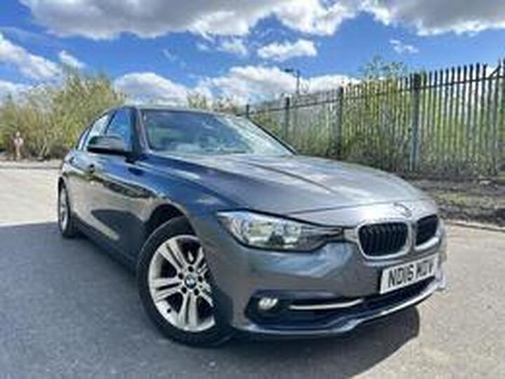BMW 3 Series 2.0 330e 7.6kWh Sport Auto Euro 6 (s/s) 4dr