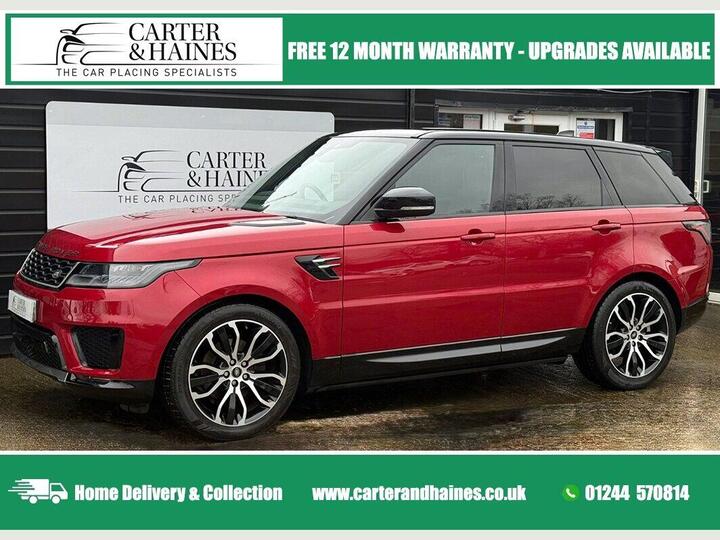 Land Rover Range Rover Sport 3.0 SD V6 HSE Auto 4WD Euro 6 (s/s) 5dr