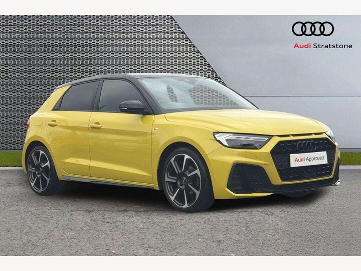 Audi A1 1.0 TFSI 30 Black Edition Sportback Euro 6 (s/s) 5dr