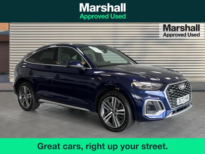 Audi Q5 2.0 TDI 40 S Line Sportback S Tronic Quattro Euro 6 (s/s) 5dr