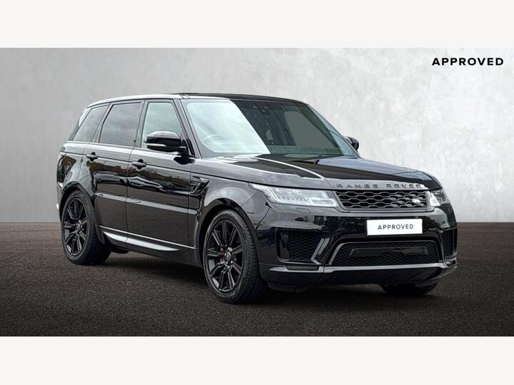 Land Rover Range Rover Sport 2.0 P400e 13.1kWh HSE Dynamic Black Auto 4WD Euro 6 (s/s) 5dr Land Rover Range Rover Sport 2.0 P400e 13.1kWh HSE Dynamic Black Auto 4WD Euro 6 (s/s) 5dr