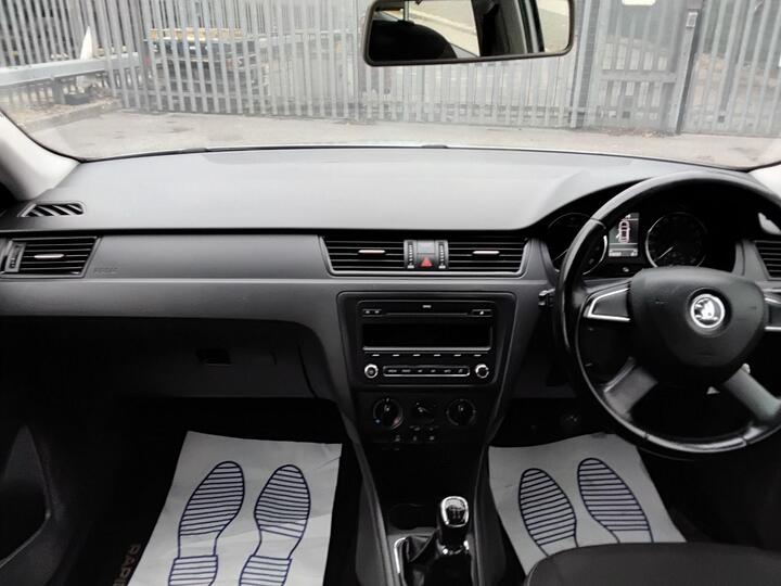 Skoda Rapid 1.2 TSI SE Euro 5 5dr