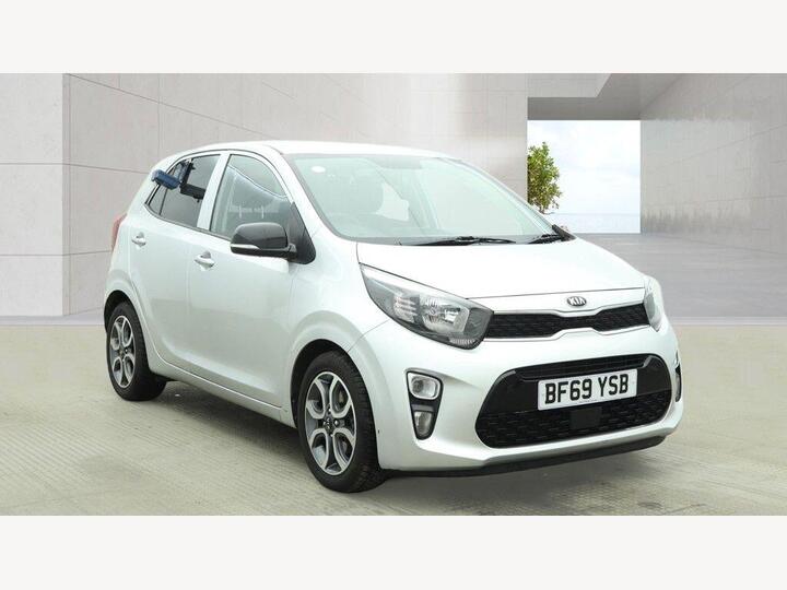 Kia Picanto 1.25 3 Auto Euro 6 5dr