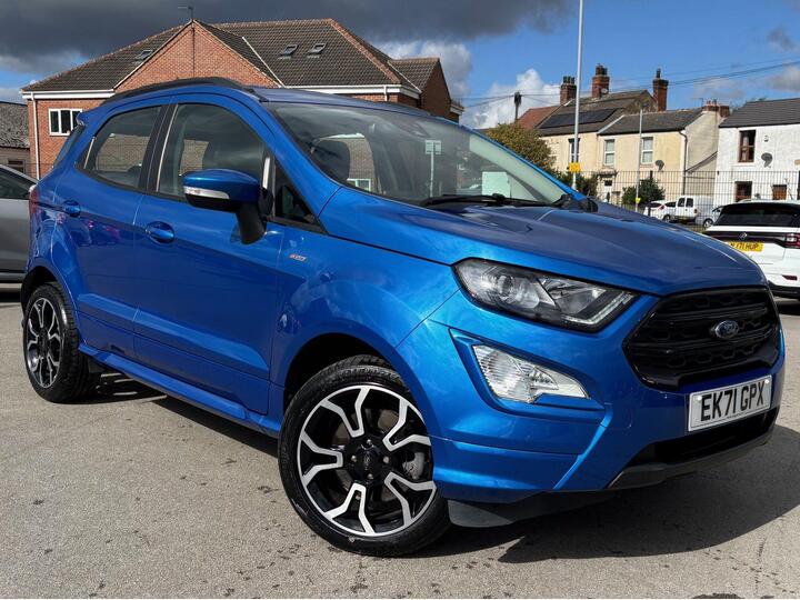 Ford EcoSport 1.0T EcoBoost ST-Line Euro 6 (s/s) 5dr