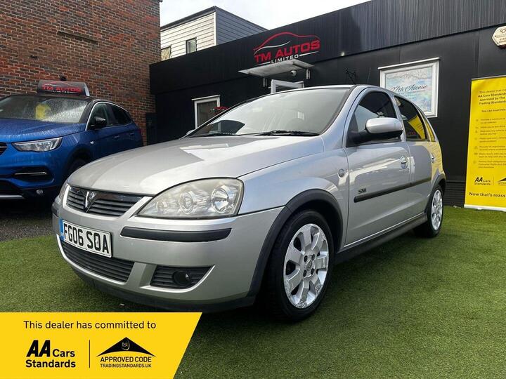 Vauxhall Corsa 1.2i 16v SXi 5dr