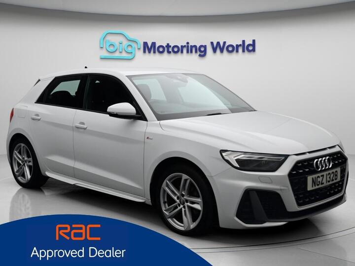 Audi A1 1.0 TFSI 30 S Line Sportback S Tronic Euro 6 (s/s) 5dr