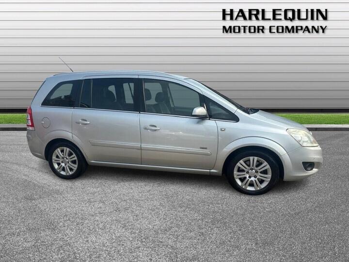 Vauxhall ZAFIRA 1.7 CDTi EcoFLEX Design Euro 4 5dr Vauxhall ZAFIRA 1.7 CDTi EcoFLEX Design Euro 4 5dr