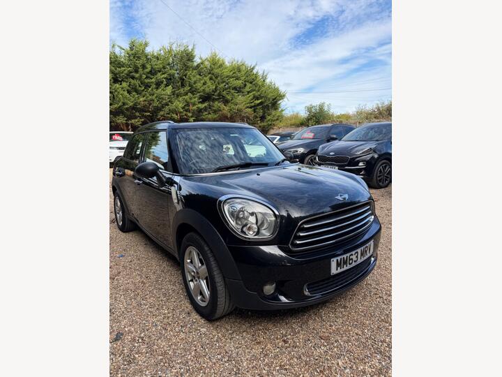 MINI Countryman 1.6 One Euro 6 (s/s) 5dr