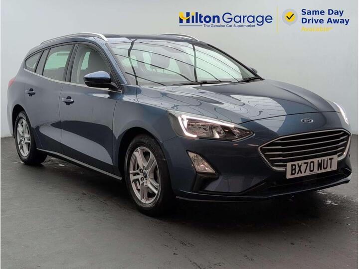 Ford FOCUS 1.5 EcoBlue Zetec Euro 6 (s/s) 5dr
