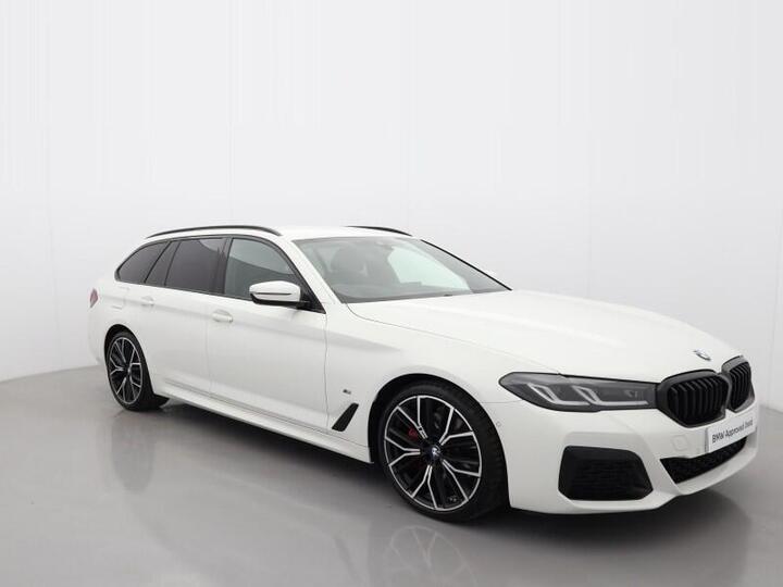 BMW 5 Series 2.0 520i MHT M Sport Touring Steptronic Euro 6 (s/s) 5dr