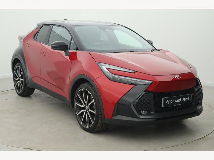 Toyota C-HR 2.0 VVT 13.6kWh GR SPORT CVT Euro 6 (s/s) 5dr