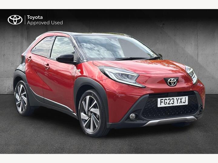 Toyota Aygo X 1.0 VVT-i Exclusive X-shift Euro 6 (s/s) 5dr