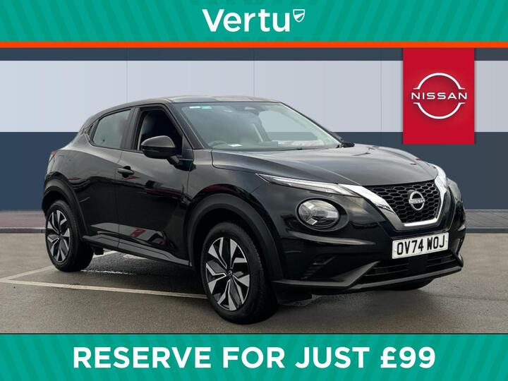 Nissan Juke 1.0 DIG-T Acenta Premium Euro 6 (s/s) 5dr