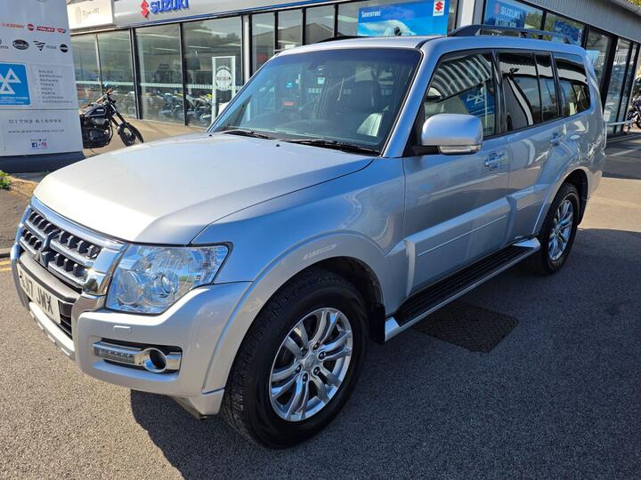 Mitsubishi Shogun 3.2 DI-DC SG3 Auto 4WD Euro 6 5dr LWB