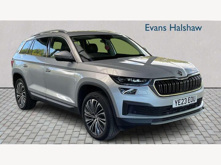 Skoda KODIAQ ESTATE 1.5 TSI ACT SE L Executive DSG Euro 6 (s/s) 5dr (7 Seat)