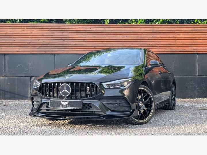Mercedes-Benz CLA 2.0 CLA220d AMG Line Coupe 8G-DCT Euro 6 (s/s) 4dr