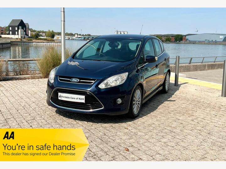 Ford C-Max 1.6 TDCi Titanium Euro 5 5dr