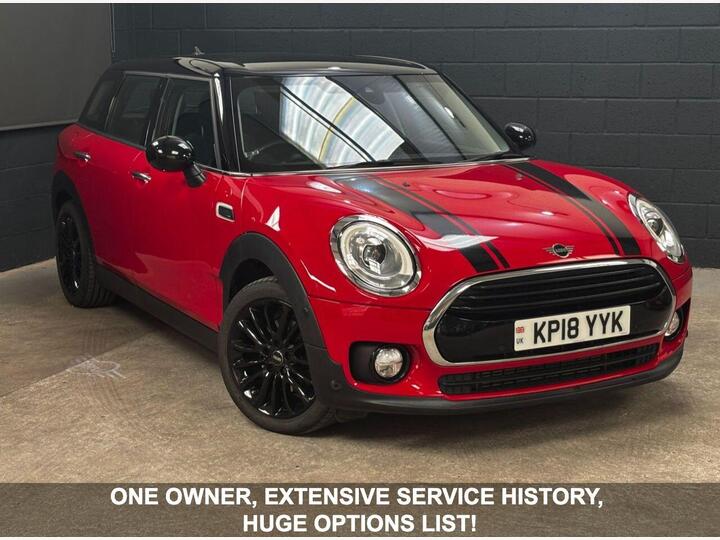 MINI CLUBMAN 1.5 Cooper Auto Euro 6 (s/s) 6dr