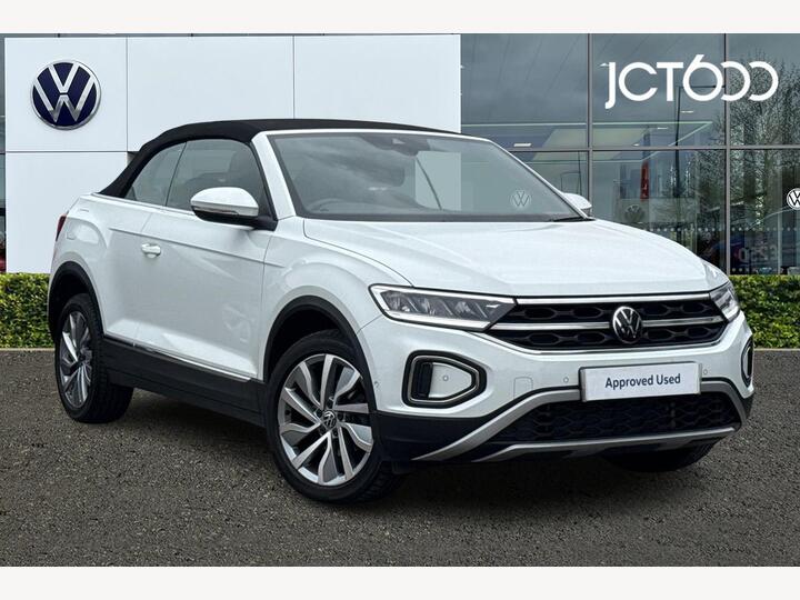 Volkswagen T-ROC 1.5 TSI Style DSG 2WD Euro 6 (s/s) 2dr Volkswagen T-ROC 1.5 TSI Style DSG 2WD Euro 6 (s/s) 2dr