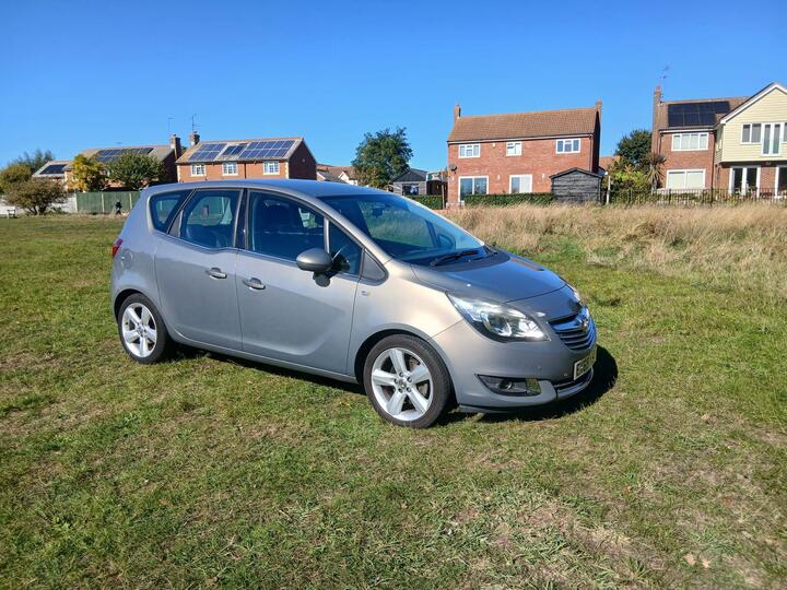 Vauxhall Meriva 1.4i Tech Line Euro 6 5dr