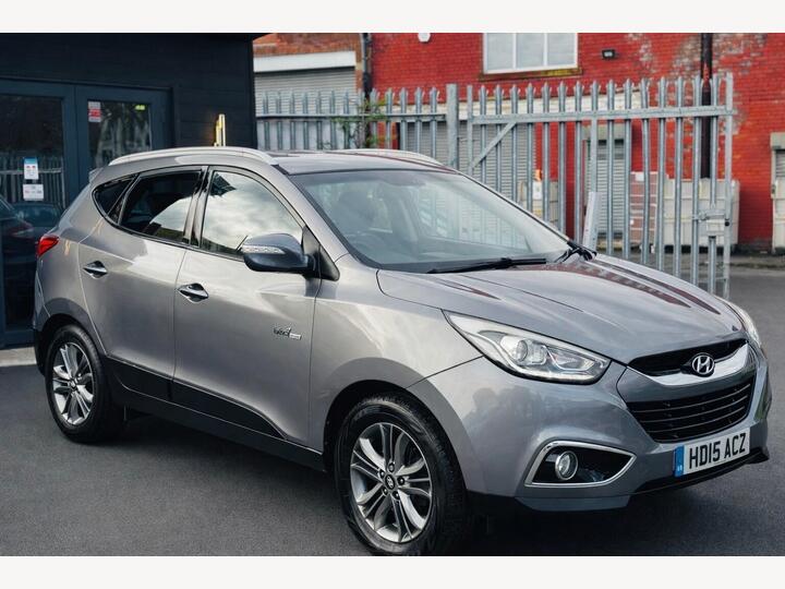 Hyundai Ix35 1.7 CRDi SE Euro 5 5dr (Nav)