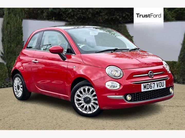 Fiat 500 1.2 Lounge Euro 6 (s/s) 3dr