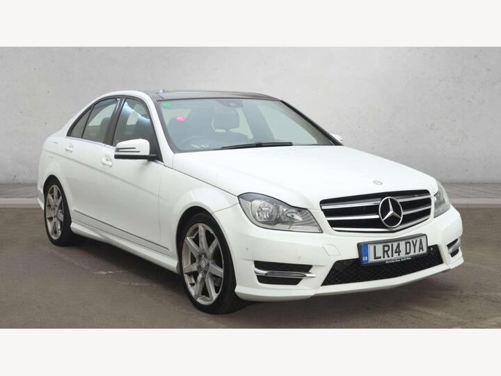 Mercedes-Benz C-CLASS 2.1 C250 CDI AMG Sport Edition G-Tronic+ Euro 5 (s/s) 4dr