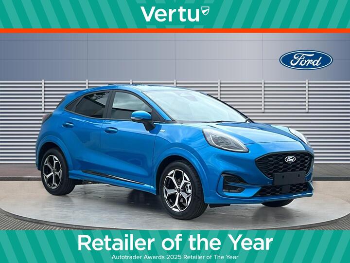 Ford Puma 1.0T EcoBoost MHEV ST-Line Euro 6 (s/s) 5dr